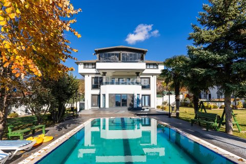 Продажа виллы  в Чаталдже, Стамбуле, Турция 9+4, 504м2, №191296 – фото 6