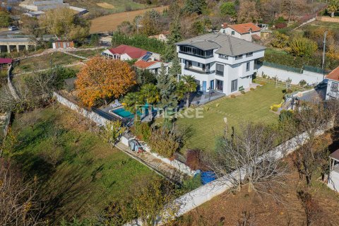Продажа виллы  в Чаталдже, Стамбуле, Турция 9+4, 504м2, №191296 – фото 3