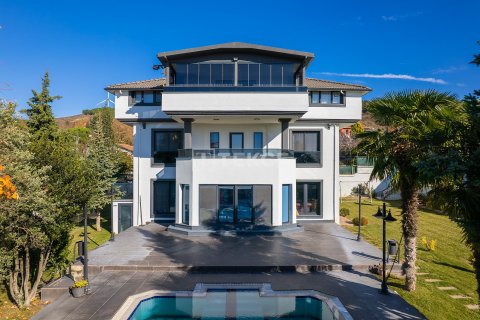 Продажа виллы  в Чаталдже, Стамбуле, Турция 9+4, 504м2, №191296 – фото 7