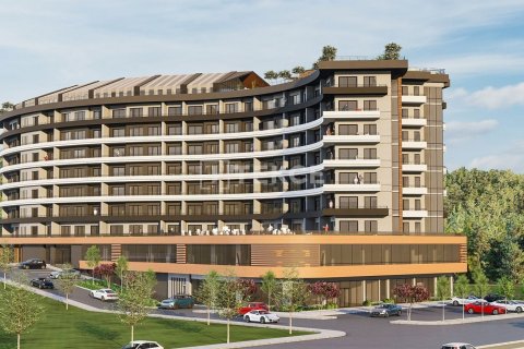 1+1 Lejlighed  i Trabzon, Tyrkiet Nr. 191293 - 2