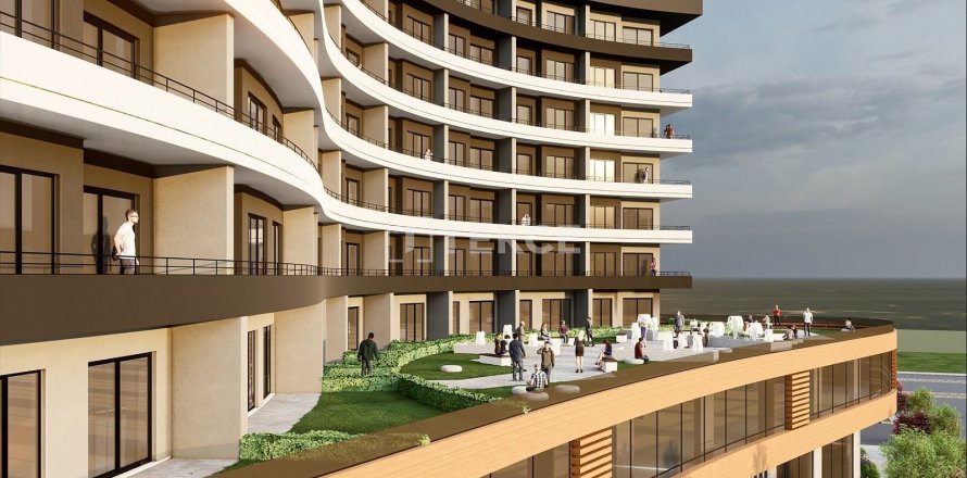 1+1 Lejlighed  i Trabzon, Tyrkiet Nr. 191293