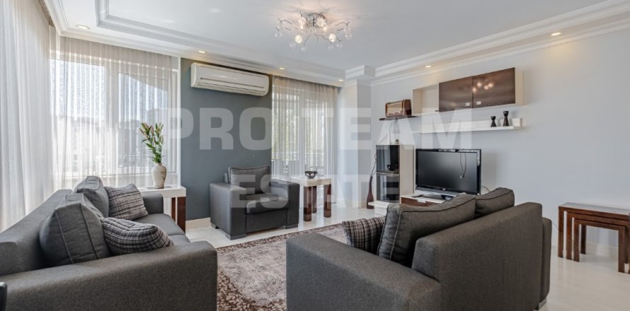 Квартира 4-х ком. в Ларе, Анталья, Турция №190343