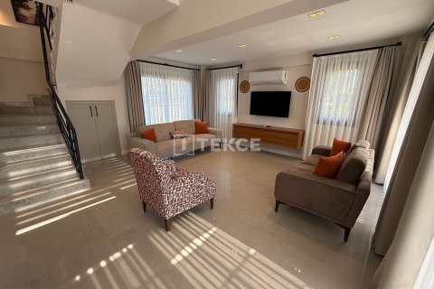 3+1 Villa  i Fethiye, Mugla, Tyrkiet Nr. 190342 - 13