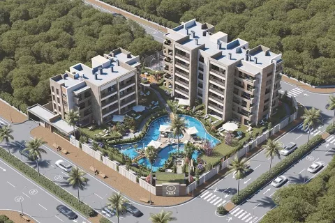 2+1 Wohnung  in Aksu, Antalya, Türkei Nr. 183067 - 18