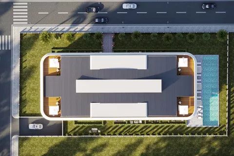 1+1 Lejlighed i Tyrkiet Nr. 183069 - 8