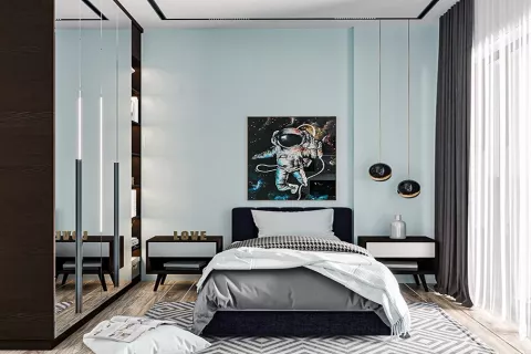 1+1 Lejlighed i Tyrkiet Nr. 183069 - 24