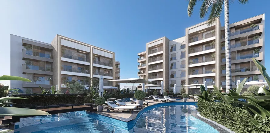 Квартира  2+1 в Аксу, Анталья, Турция №183066