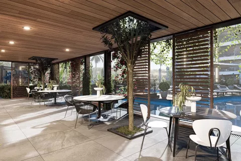 Продажа квартиры  в Аксу, Анталье, Турция 2+1, 78м2, №183066 – фото 12