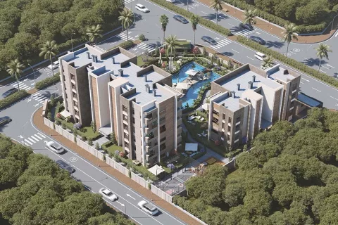 Продажа квартиры  в Аксу, Анталье, Турция 2+1, 78м2, №183066 – фото 26