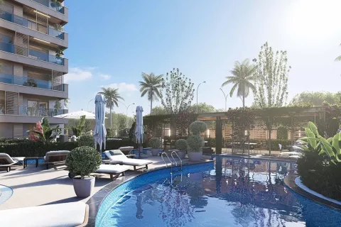 Продажа квартиры  в Аксу, Анталье, Турция 2+1, 78м2, №183066 – фото 10