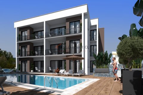 آپارتمان در Girne ، ترکیه 2 خوابه ، 84 متر مربع. شماره 191503 - 1