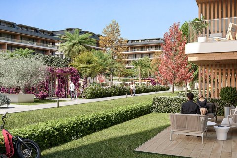 1+1 Leilighet i Alanya, Antalya, Tyrkia Nr. 191430 - 12