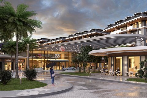 1+1 Leilighet i Alanya, Antalya, Tyrkia Nr. 191430 - 7