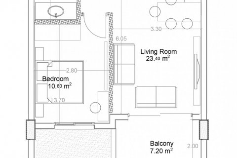 1+1 Wohnung in Yekta Green Life Gazipasa Residence, Gazipasa, Antalya, Türkei Nr. 160750