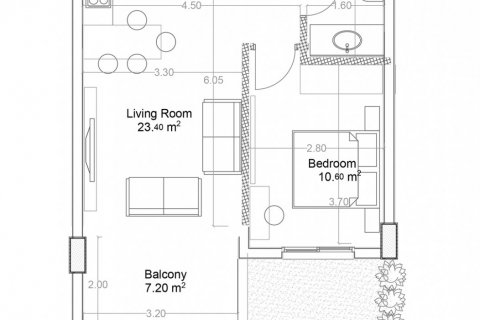 1+1 Wohnung in Yekta Green Life Gazipasa Residence, Gazipasa, Antalya, Türkei Nr. 160749