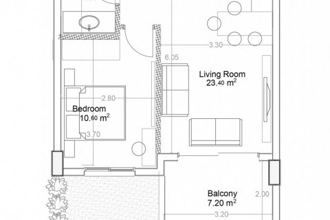 1+1 Lejlighed i Yekta Green Life Gazipasa Residence, Gazipasa, Antalya, Tyrkiet Nr. 160748