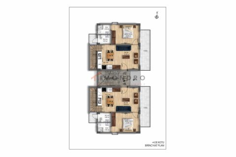 Продажа квартиры  в Кадрие, Анталье, Турция 1+1, 55м2, №191408 – фото 17