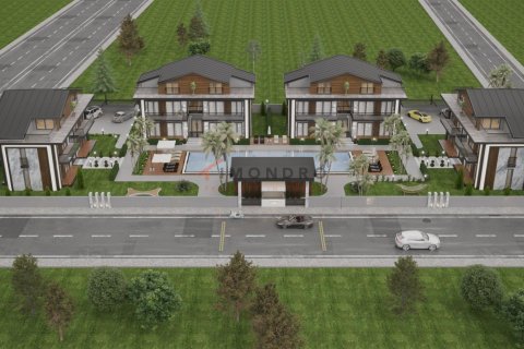 Продажа квартиры  в Кадрие, Анталье, Турция 1+1, 55м2, №191408 – фото 1