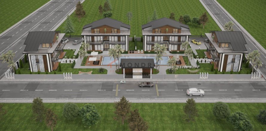 Квартира  1+1 в Кадрие, Анталья, Турция №191408