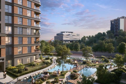 3+1 Wohnung in Gaziosmanpasa, Istanbul, Türkei Nr. 191412 - 12