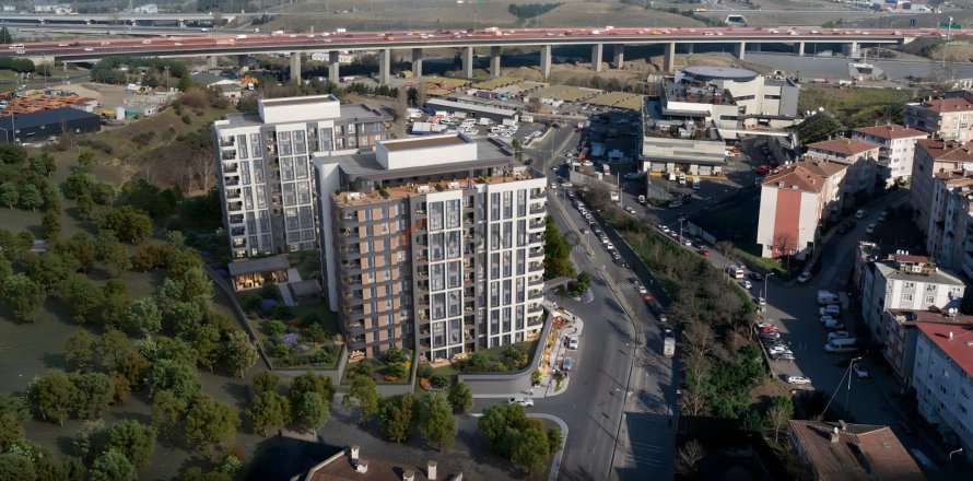 1+1 Lejlighed  i Gaziosmanpasa, Istanbul, Tyrkiet Nr. 191410