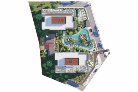 1+1 Lejlighed  i Gaziosmanpasa, Istanbul, Tyrkiet Nr. 191410 - 6