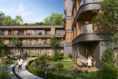 1+1 Lejlighed  i Gaziosmanpasa, Istanbul, Tyrkiet Nr. 191410 - 11