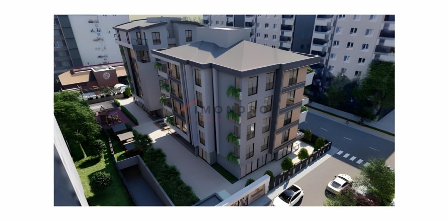 1+1 Apartment  in Antalya, Turkey No. 191406