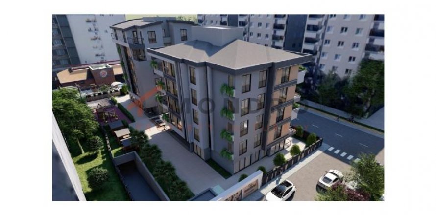 Daire 2+1 Antalya, Türkiye №191407