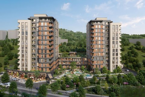 2+1 Lejlighed  i Gaziosmanpasa, Istanbul, Tyrkiet Nr. 191411 - 8