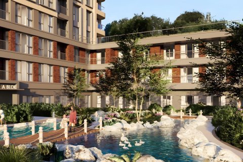 2+1 Lejlighed  i Gaziosmanpasa, Istanbul, Tyrkiet Nr. 191411 - 14