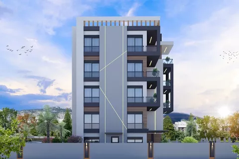 4+1 Lägenhet  i Aksu, Antalya, Turkiet Nr. 183120 - 3