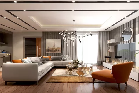 4+1 Lägenhet  i Aksu, Antalya, Turkiet Nr. 183120 - 21