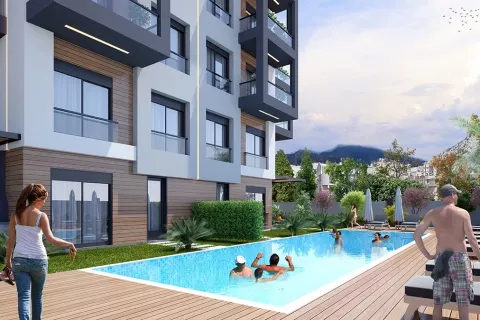 4+1 Lägenhet  i Aksu, Antalya, Turkiet Nr. 183120 - 6