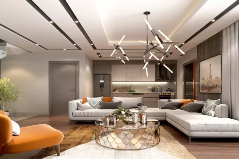 4+1 Lägenhet  i Aksu, Antalya, Turkiet Nr. 183120 - 23