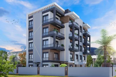 4+1 Lägenhet  i Aksu, Antalya, Turkiet Nr. 183120 - 1