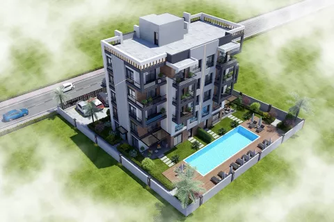 4+1 Lägenhet  i Aksu, Antalya, Turkiet Nr. 183120 - 8