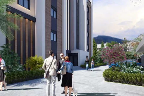4+1 Lägenhet  i Aksu, Antalya, Turkiet Nr. 183120 - 4