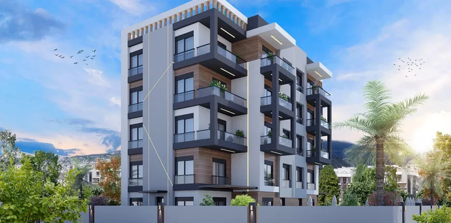 2+1 Lägenhet  i Aksu, Antalya, Turkiet Nr. 183119