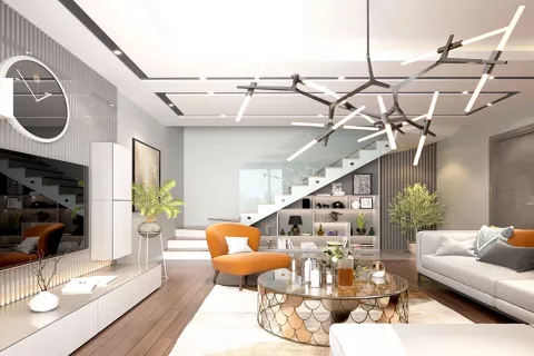 2+1 Lägenhet  i Aksu, Antalya, Turkiet Nr. 183119 - 22