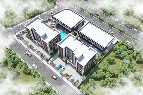 2+1 Lägenhet i Aksu, Antalya, Turkiet Nr. 183122 - 11