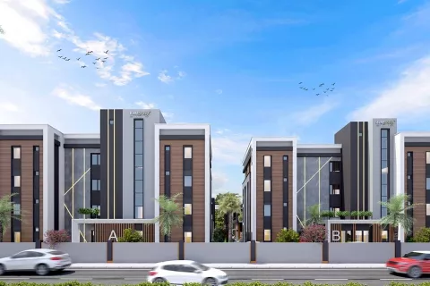 2+1 Lägenhet i Aksu, Antalya, Turkiet Nr. 183122 - 1