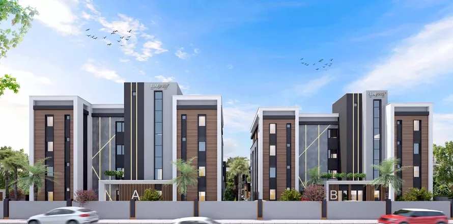 2+1 Lägenhet i Aksu, Antalya, Turkiet Nr. 183122