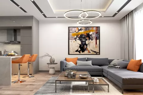 2+1 Lägenhet i Aksu, Antalya, Turkiet Nr. 183122 - 25