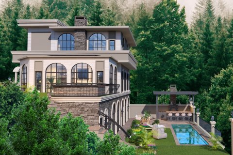 Продажа виллы  в Стамбуле, Турция 4+1, 396м2, №187164 – фото 4