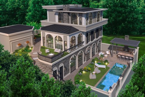 Продажа виллы  в Стамбуле, Турция 4+1, 396м2, №187164 – фото 2