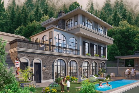 Продажа виллы  в Стамбуле, Турция 4+1, 396м2, №187164 – фото 1