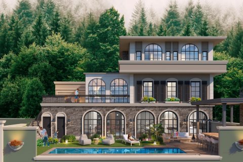 Продажа виллы  в Стамбуле, Турция 4+1, 396м2, №187164 – фото 3