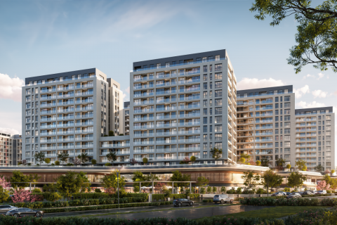 Продажа квартиры в Стамбуле, Турция 1+1, 71м2, №187165 – фото 2