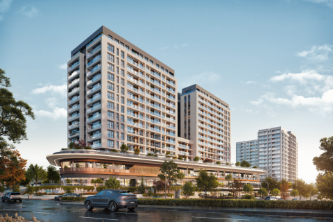 Продажа квартиры в Стамбуле, Турция 1+1, 71м2, №187165 – фото 1